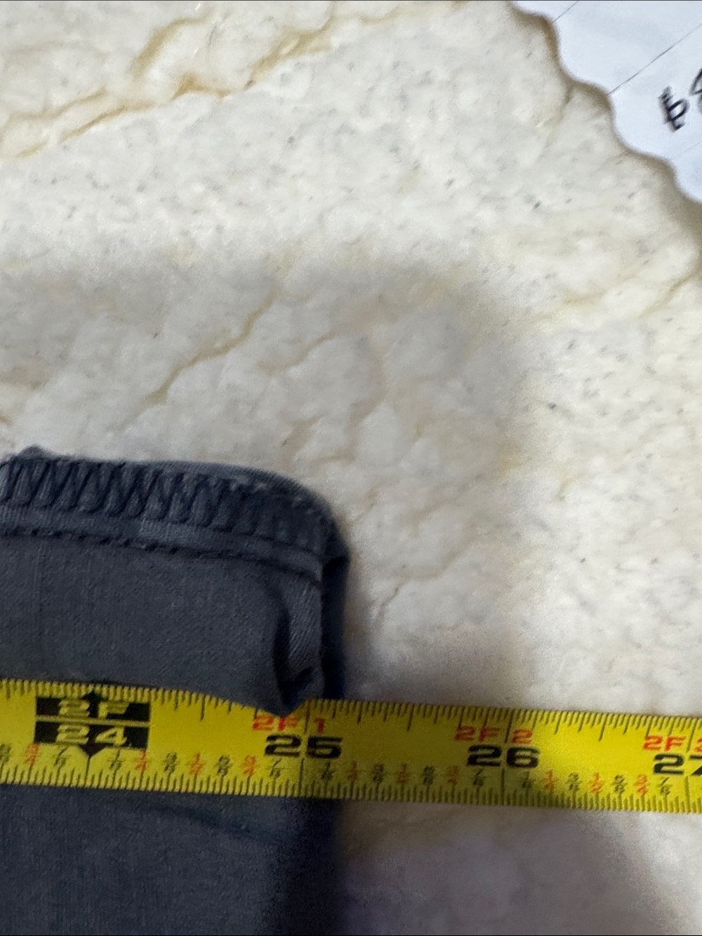 Old Navy Women’s Charcoal Gray Chino Pants - Picture 5 of 5